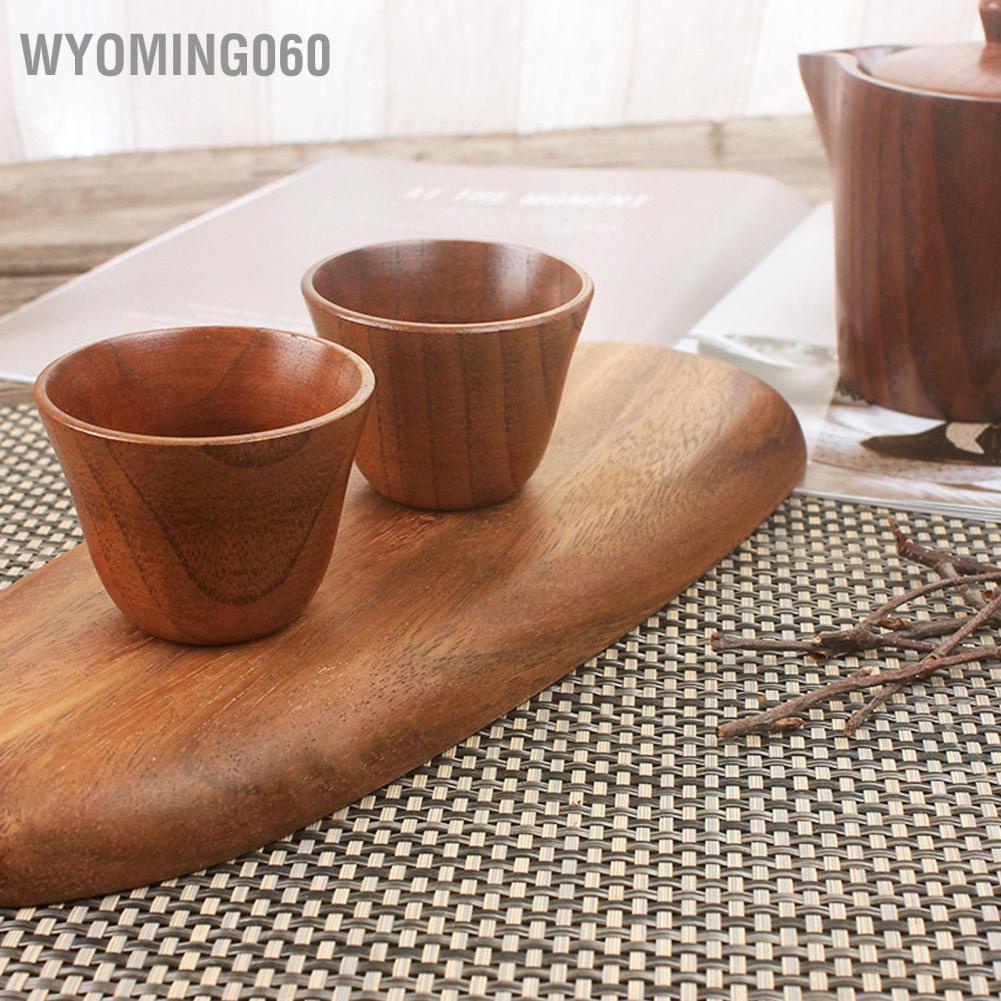 Tách trà bằng gỗ 75ml Wyoming060