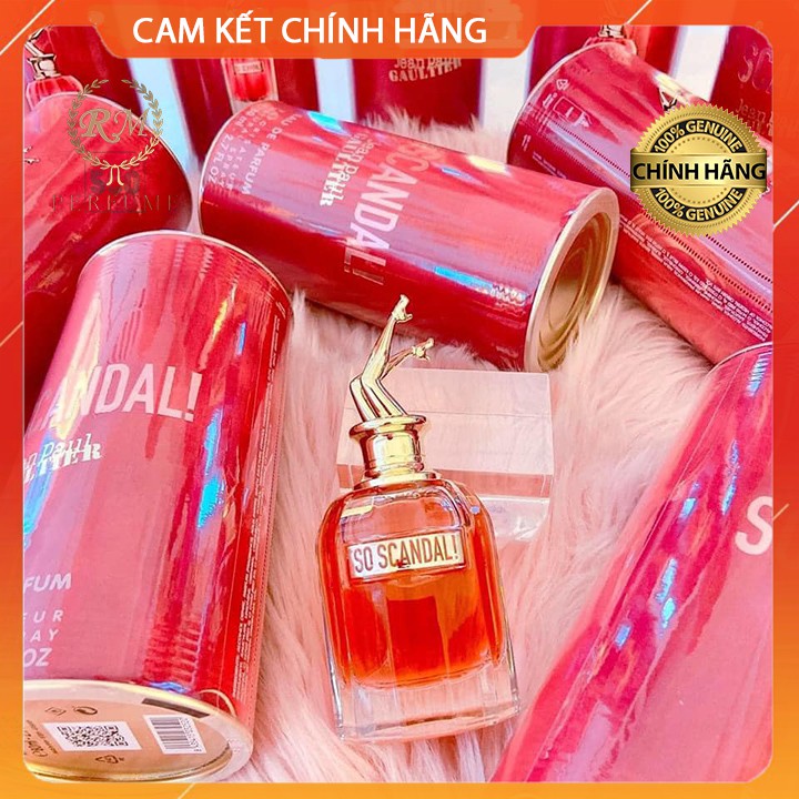 {Chính Hãng} Nước Hoa Nữ 𝐒𝐨 𝐒𝐜𝐚𝐧𝐝𝐚𝐥 - 10ml