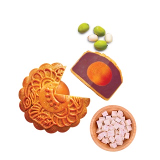 Bánh trung thu kinh đô khoai môn hạt sen -M-230GR