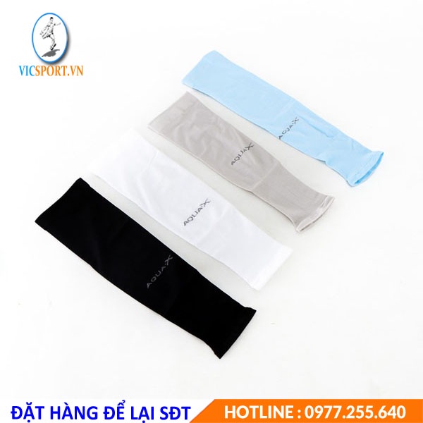 Găng Cánh Tay Chống Nắng Siêu Co Dãn, Dày Dặn Có Túi Zip Đựng Găng Chuẩn ( Chính Hãng) - Vicsport