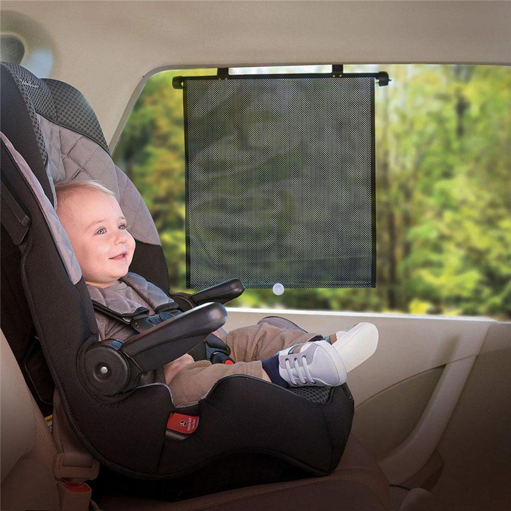 1 Cặp Tấm Phim Dán Cửa Sổ Xe Hơi Chống Tia UV