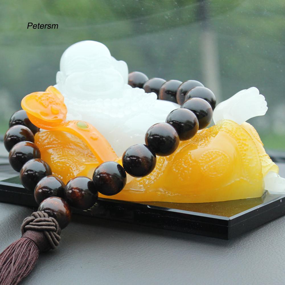 Vòng chuỗi hạt phối tua rua dùng để trang trí xe ô tô độc đáo