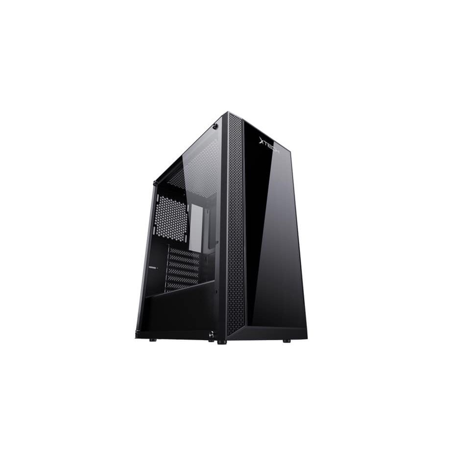 VỎ CASE GAMING XTECH GẮN FULLSIZE CÁC LOẠI MAIN NEW BOX (không FAN) kính cường lực