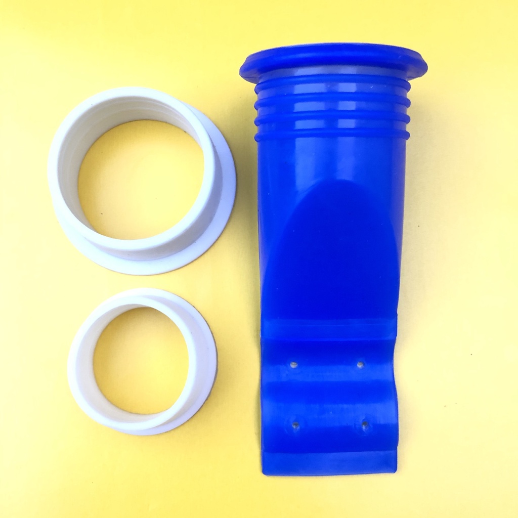 Phụ Kiện Silicon Lắp Thoát Sàn Nước Nhà Tắm, Nhà Vệ Sinh - Phễu Cao Su Bịt Cống Ngăn Mùi Hôi, Chống Côn Trùng