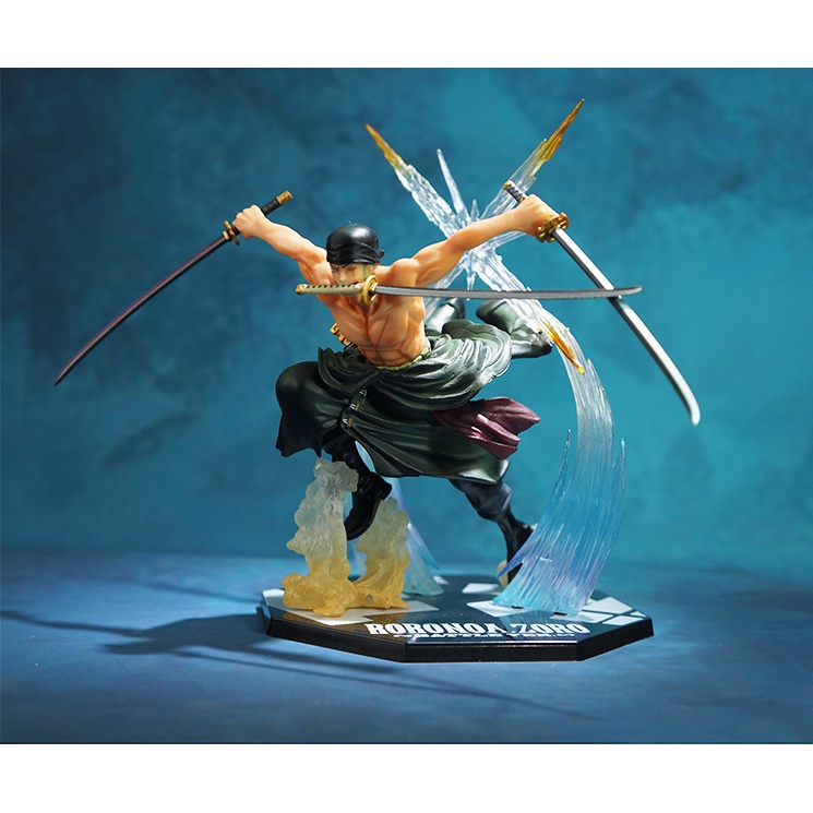 Mô Hình Nhân Vật Roronoa Zoro Trong Phim Hoạt Hình One Piece 18cm