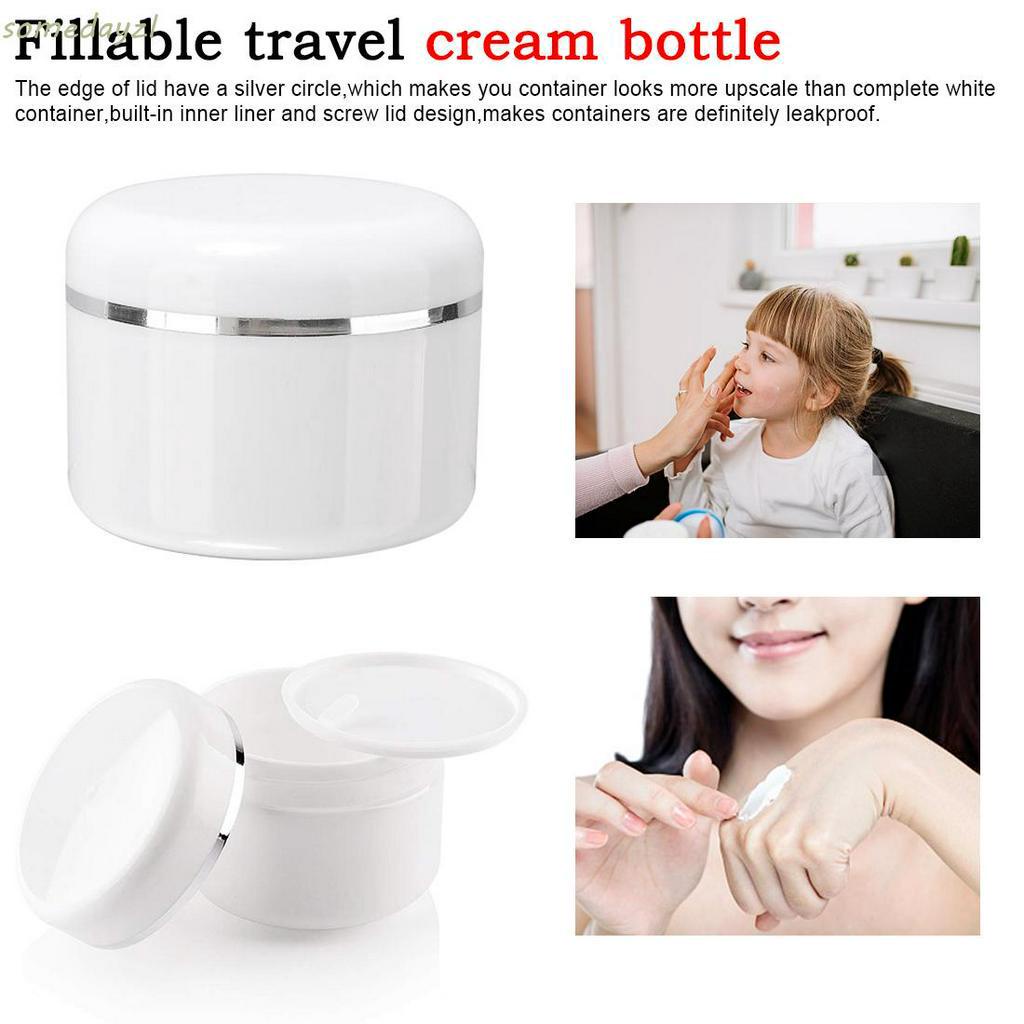 (Hàng Mới Về) Lọ Rỗng Chiết Mỹ Phẩm Du Lịch Thiết Kế Nhỏ Gọn Tiện Dụng