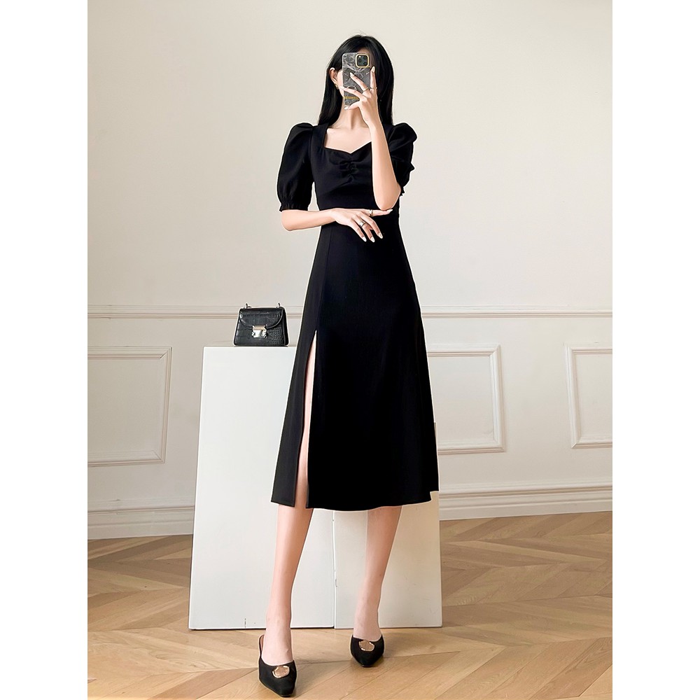 Đầm Maxi Xẻ Tà, Váy Maxi Thun Dài Dự Tiệc | BigBuy360 - bigbuy360.vn