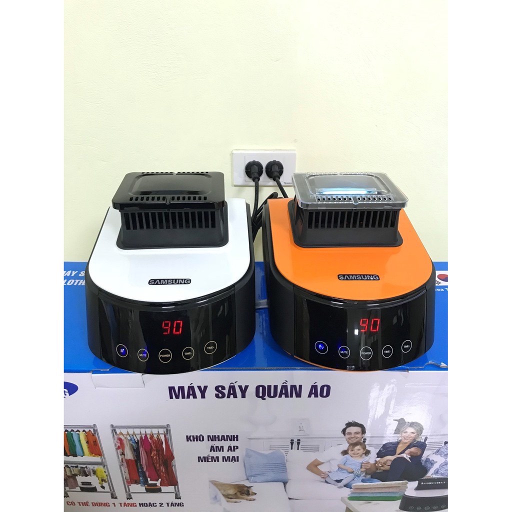 Tủ sấy quần áo cao cấp CAMAC, SAWSUNG 1500w cơ và điều khiển từ xa