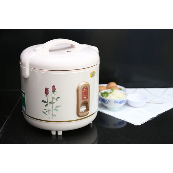 Nồi Cơm Điện Nắp Gài 2 Lít Happy Cook HC-200