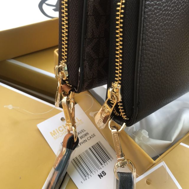 VÍ MK MINI WALLET DÂY KÉO SIÊU ĐẸP FULL BOX
