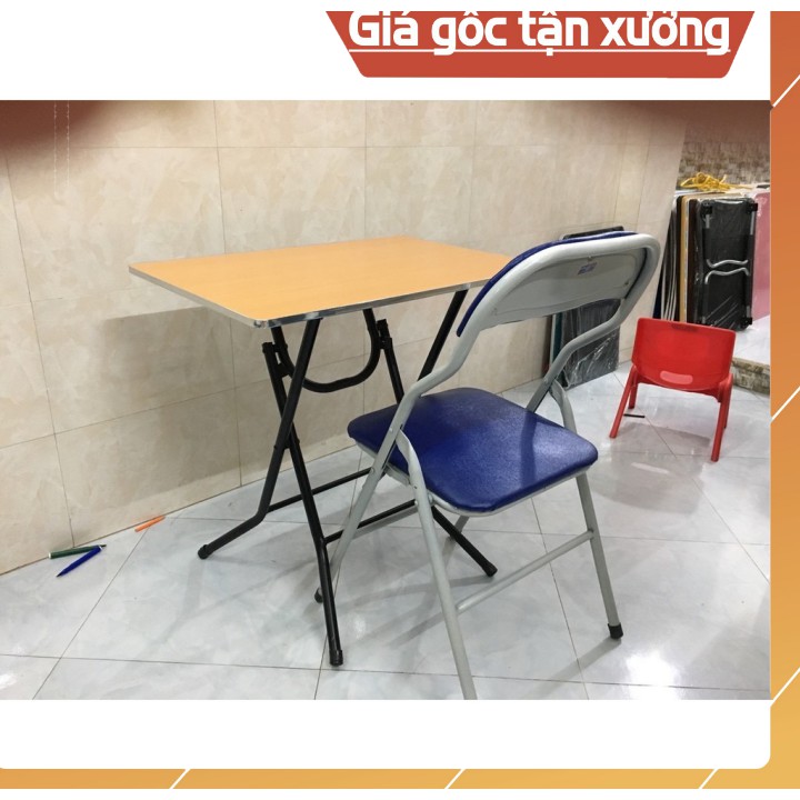 Bộ bàn ghế giá rẻ tuyệt đẹp 50/70 cao 72cm free ship 20k