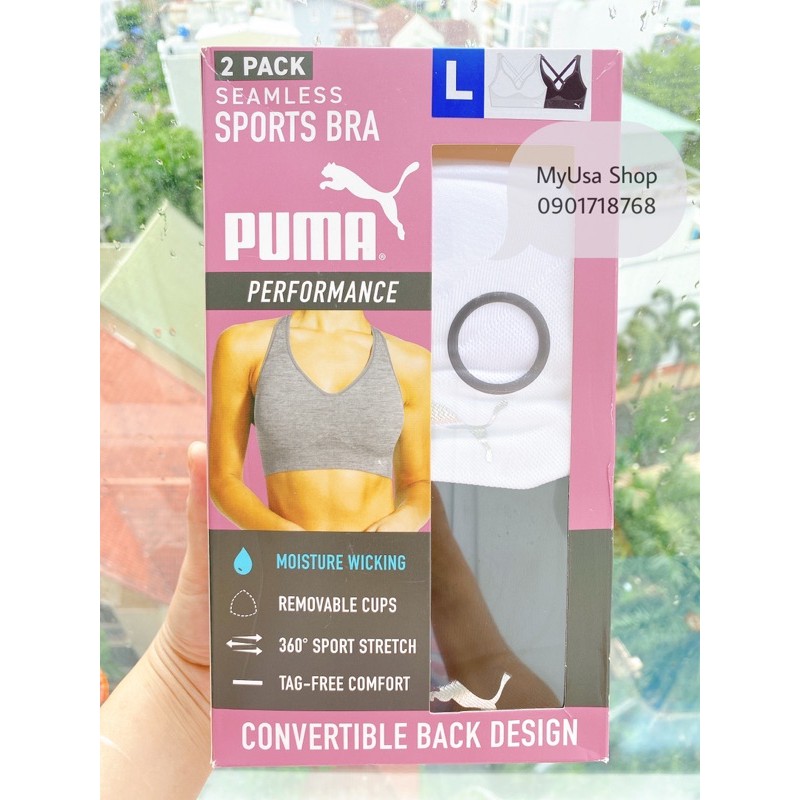 Áo sport nữ ❤️ ÁO GYM YOGA  PUMA NỮ NEW