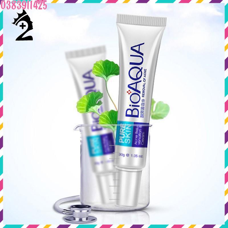 Kem mụn trứng cá Pure Skin Bioaqua TPP | BigBuy360 - bigbuy360.vn