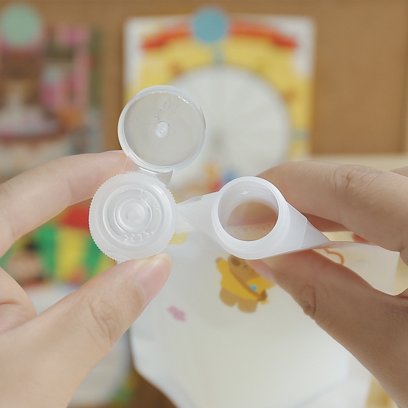 Túi bao bì iquid, túi lưu trữ chất lỏng chống rò rỉ