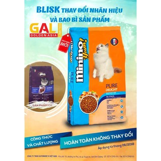 Thức ăn hạt cho mèo Blisk gói 350g