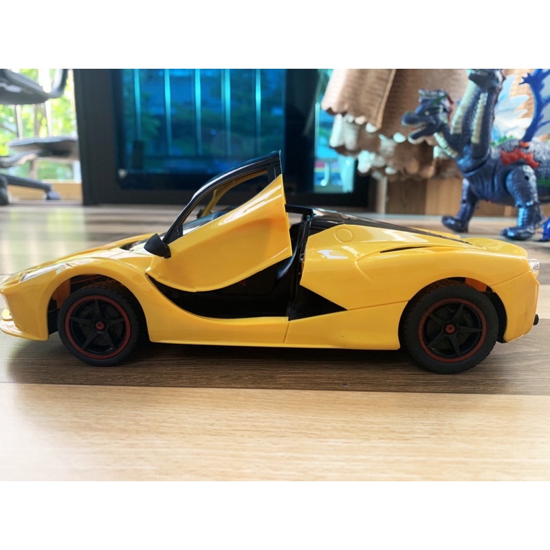 SIêu Xe Lamborghini điều khiển - Đóng mở cửa - 1:18 - Pin sạc