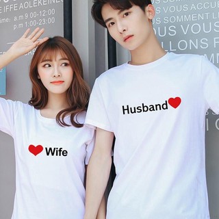 [Bao Chất] Áo Thun Cặp Đôi Nam Nữ Siêu Dễ Thương