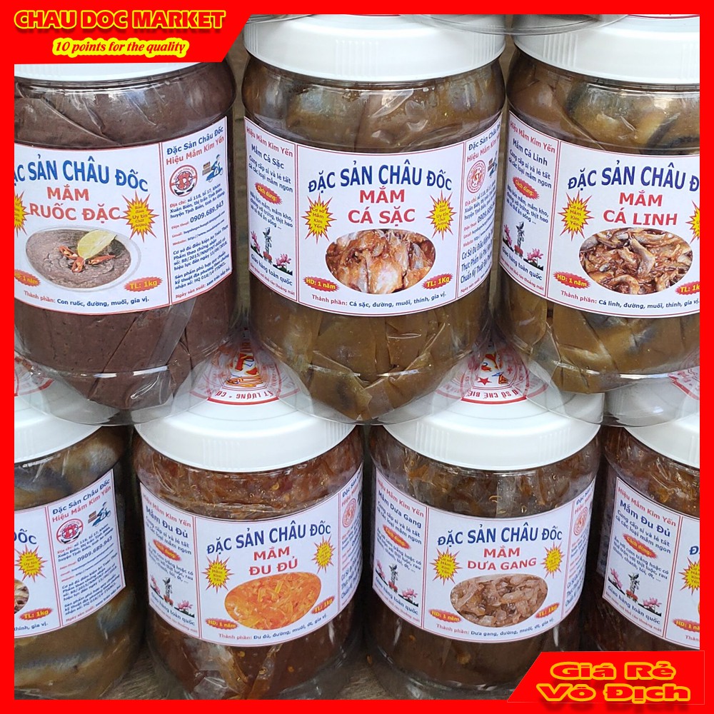 Hủ 500gr Mắm Cá Sặc Xay Sẵn Thơm Ngon Nổi Tiếng Châu Đốc Tiết Kiệm Thòi Gian Chế Biến. | BigBuy360 - bigbuy360.vn
