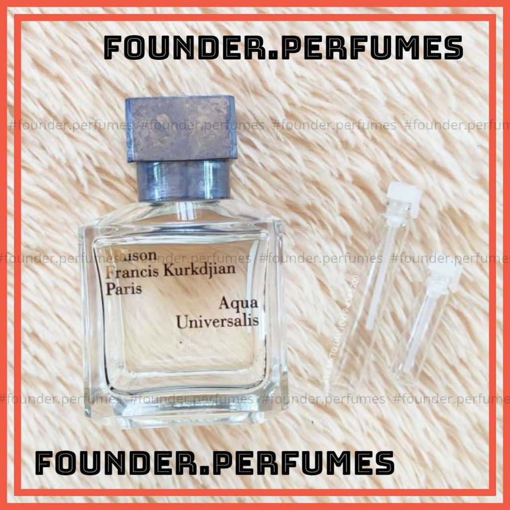 [S.A.L.E] 🌟 Nước Hoa dùng thử MFK Aqua Universalis Test 10ml/20ml #.founderperfume | Thế Giới Skin Care