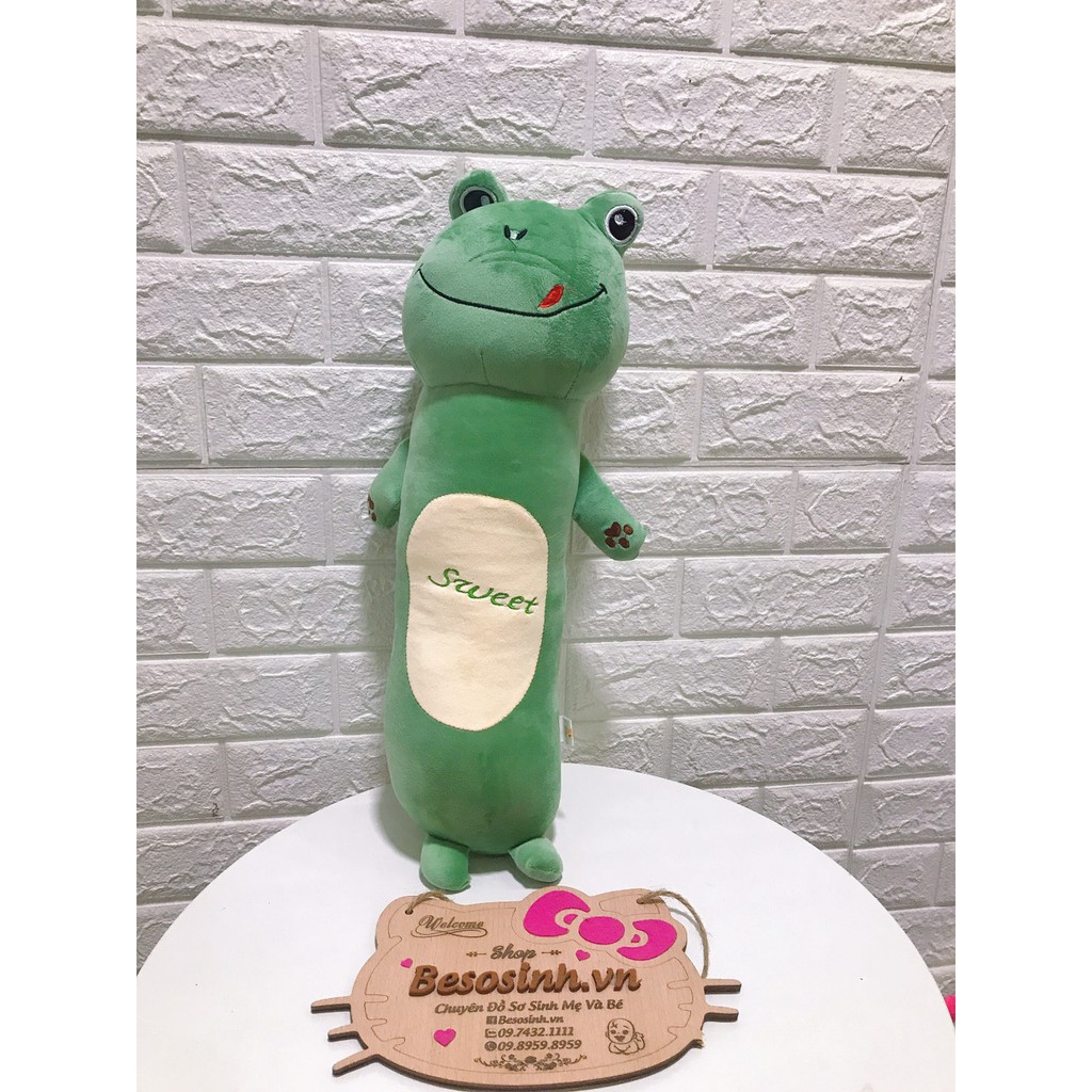 GỐI ÔM THÚ BÔNG CHO BÉ 55CM