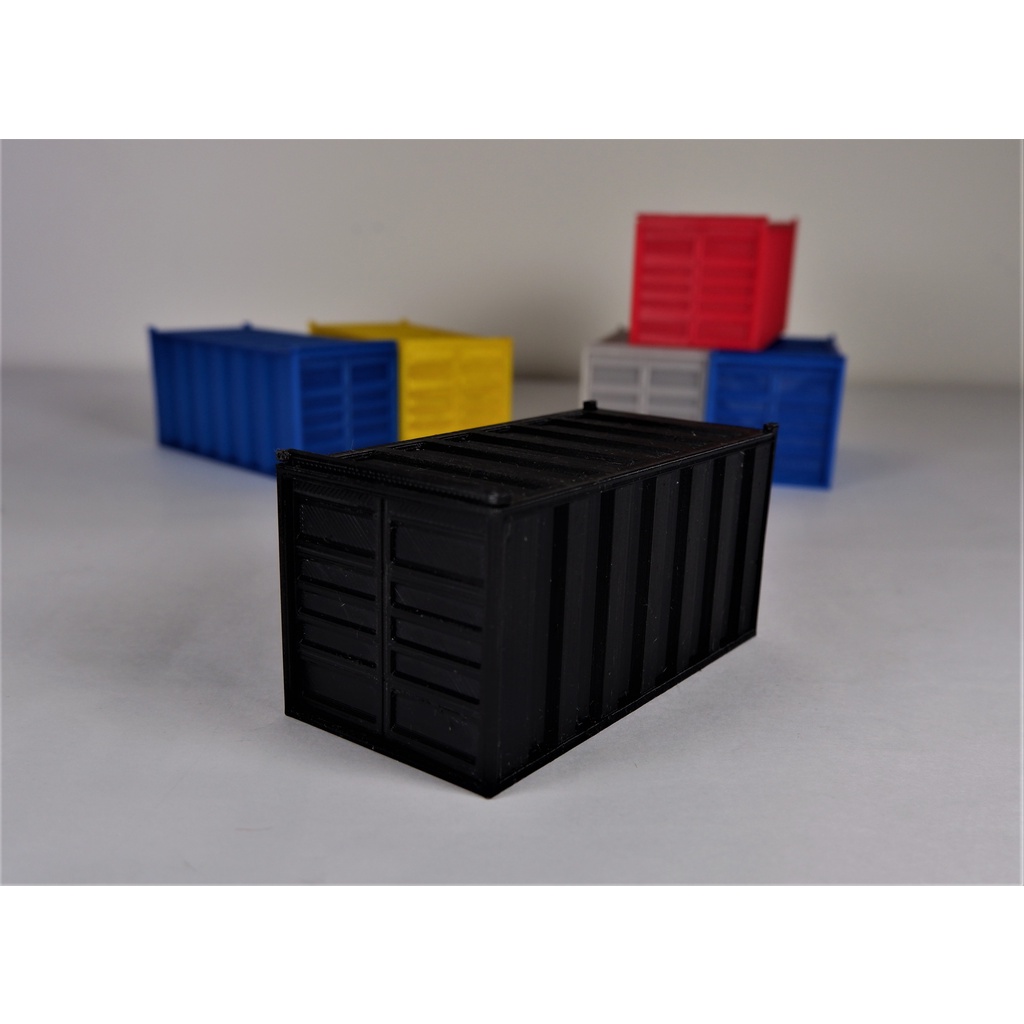 Hộp Container xe mô hình Hotwheels Tomica Matchbox