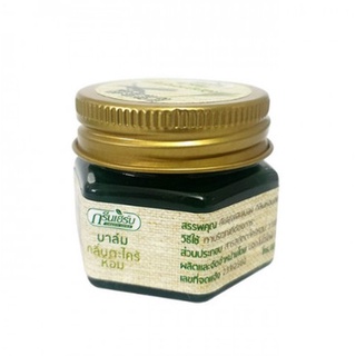 Cao Sả Chống Côn Trùng Đốt Green Herb (Citronella Essence Balm)