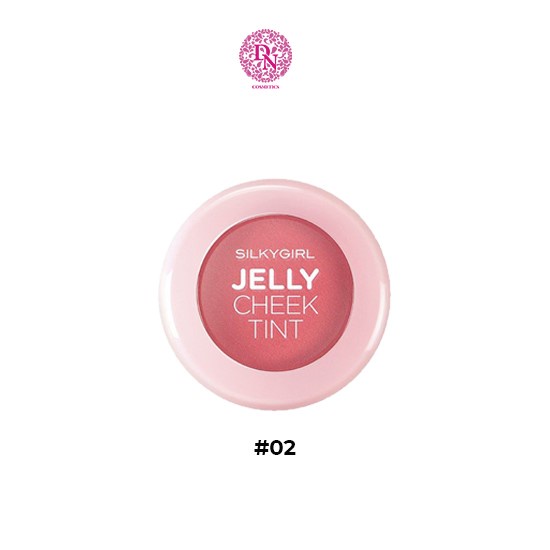 Má hồng dạng thạch Silkygirl Jelly Cheek Tint