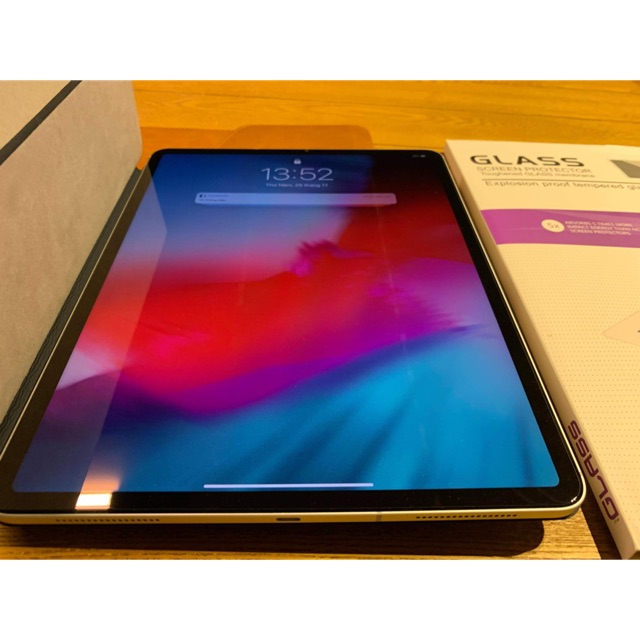 Cường lực cho ipad Pro 11’ và 12,9’ new 2018