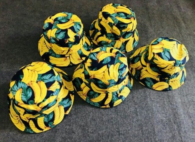 Combo 5 nón trái cây hoa quả