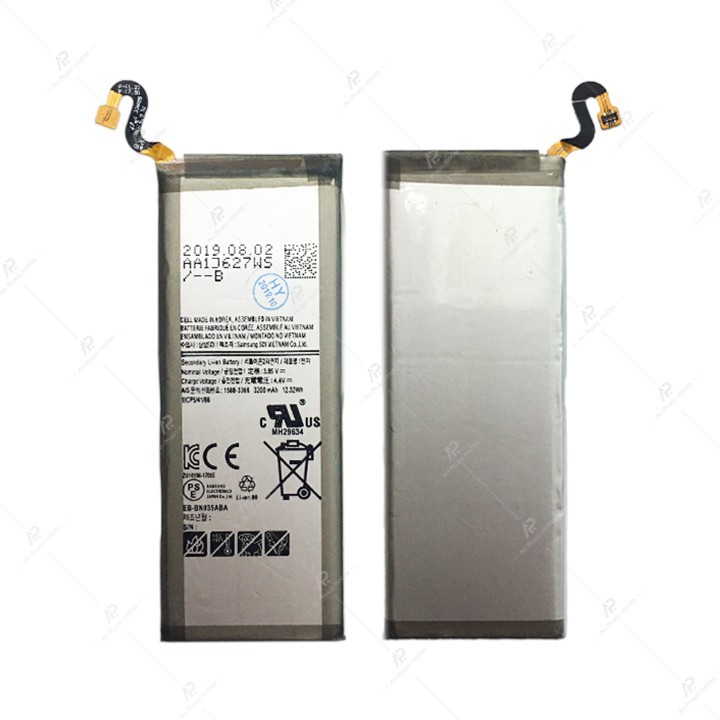 Pin Samsung Note 7 / Note FE  3200 mAh - Pin Samsung Galaxy Zin Bóc Máy