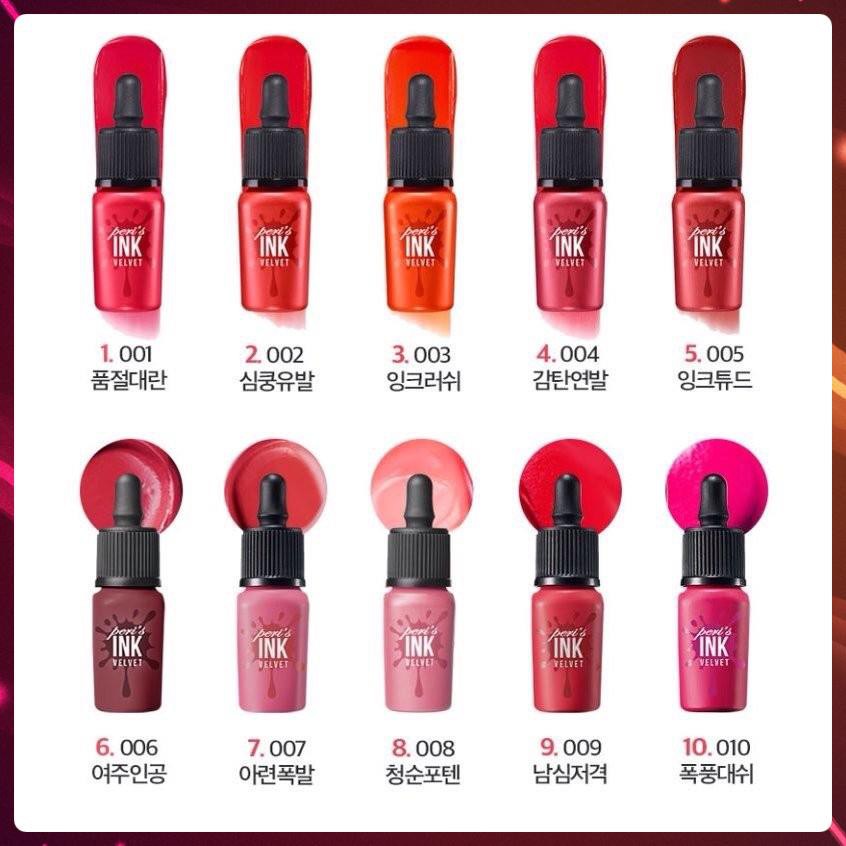 Son Peripera Peri’s Ink Velvet 2019 | BigBuy360 - bigbuy360.vn