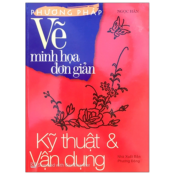 Sách Phương Pháp Vẽ Minh Họa Đơn Giản - Kỹ Thuật Vận Dụng