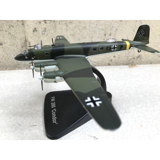 Mô hình máy bay vận tải focke-wulf fw 200 condor 1:144