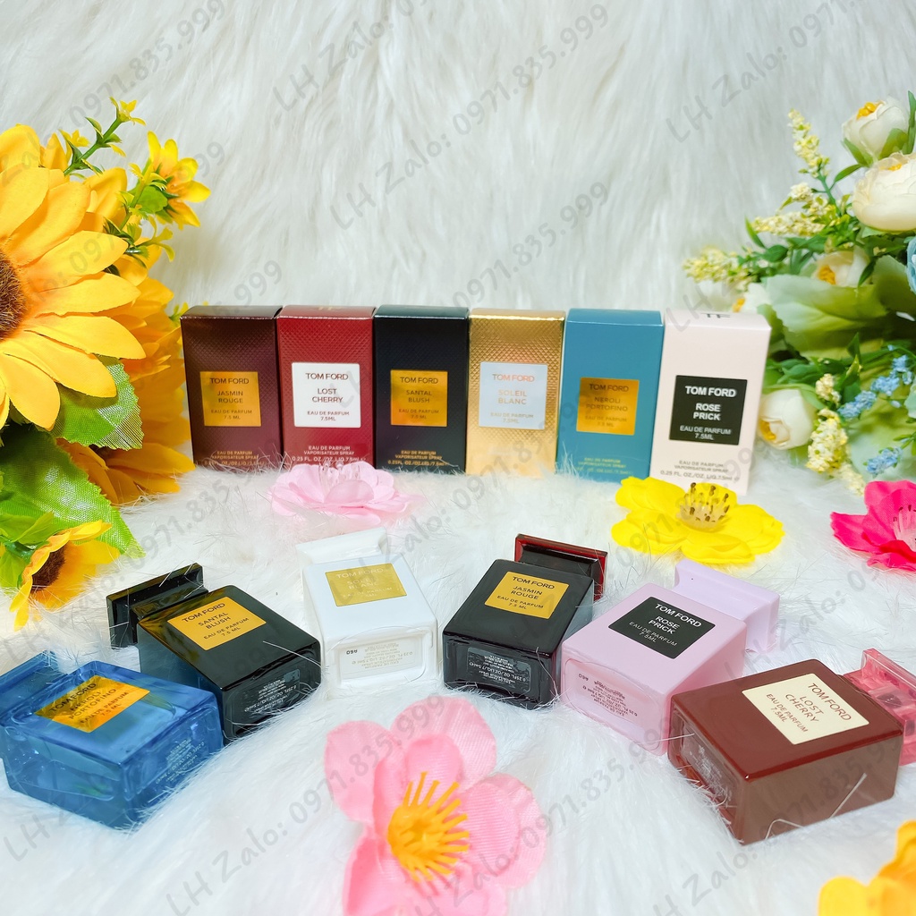 Nước Hoa Tom Ford Mini Nam Nữ, Nước Hoa Tomford 100ml Chính Hãng hương gỗ thơm sang trọng