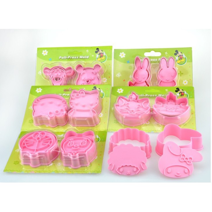 Khuôn cắt bánh quy 3D