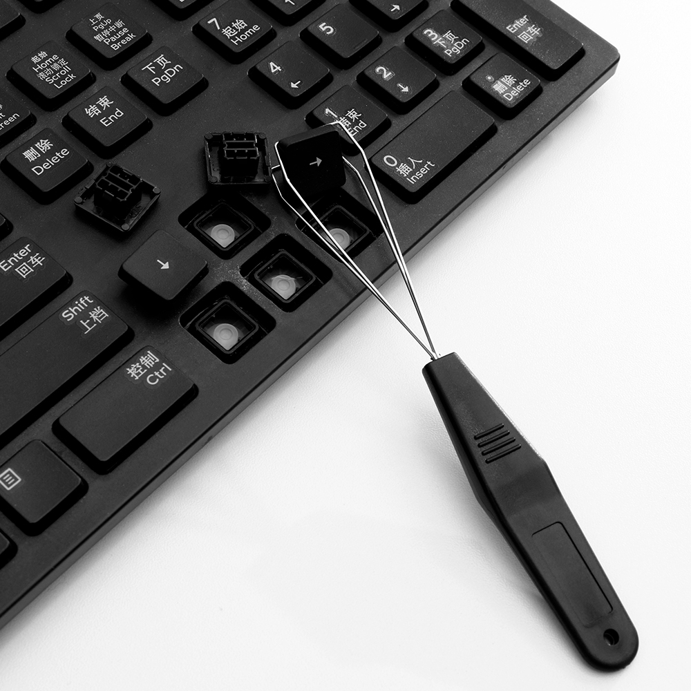 Dụng cụ mở nút bàn phím máy tính bằng kim loại tiện dụng