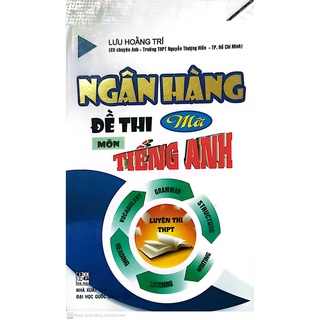 Sách - ngân hàng đề thi mới môn tiếng anh