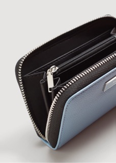 Ví ngắn nữ mango auth sale sẵn