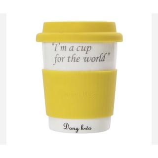 Ly Sứ Eco Cup Pastel (S) 280Ml Vàng