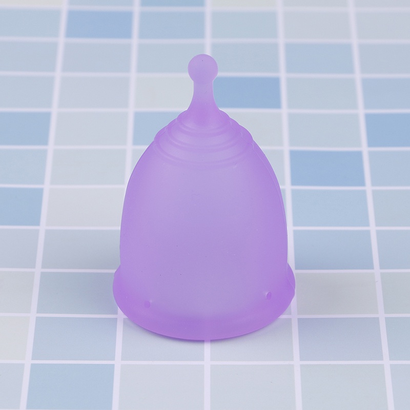 Cốc Nguyệt San Bằng Silicon Mềm Có Thể Tái Sử Dụng