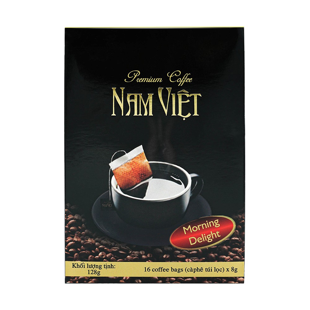 Cà Phê Túi Lọc - Nam Việt Morning Delight - 16 gói x 8g - Phương Vy Coffee