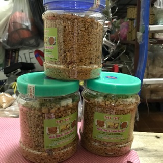 Muối tôm Tây Ninh hạt to lọ 500g