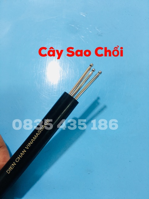 DÒ 3 CHẤU (Cây Sao Chổi) - Dụng Cụ Diện Chẩn