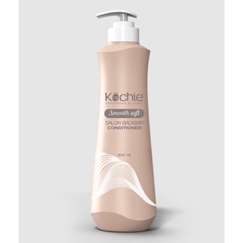 DẦU XẢ KOCHIE SALON BACKBAR 500ml - Làm tóc ẩm và bóng mượt, giúp giữ màu tóc nhuộm lâu phai.