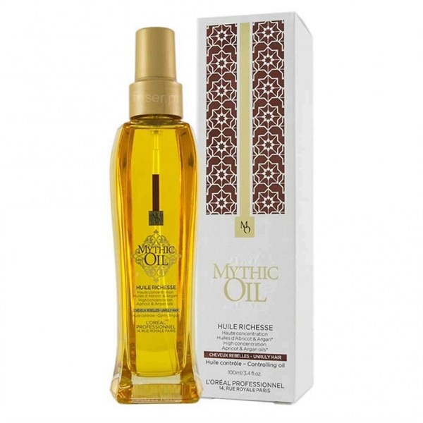 Tinh dầu Loreal Mythic oil MO cho tóc khô hư tổn 100ml