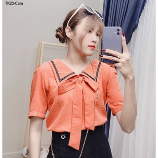 Áo sơ mi nữ phong cách hàn quốc - TK23