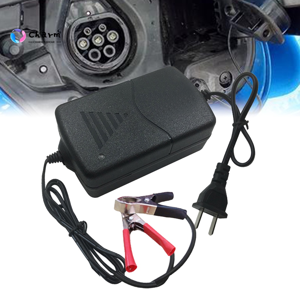 Bộ sạc bình ắc quy bằng nhựa ABS an toàn cho xe hơi/ xe máy