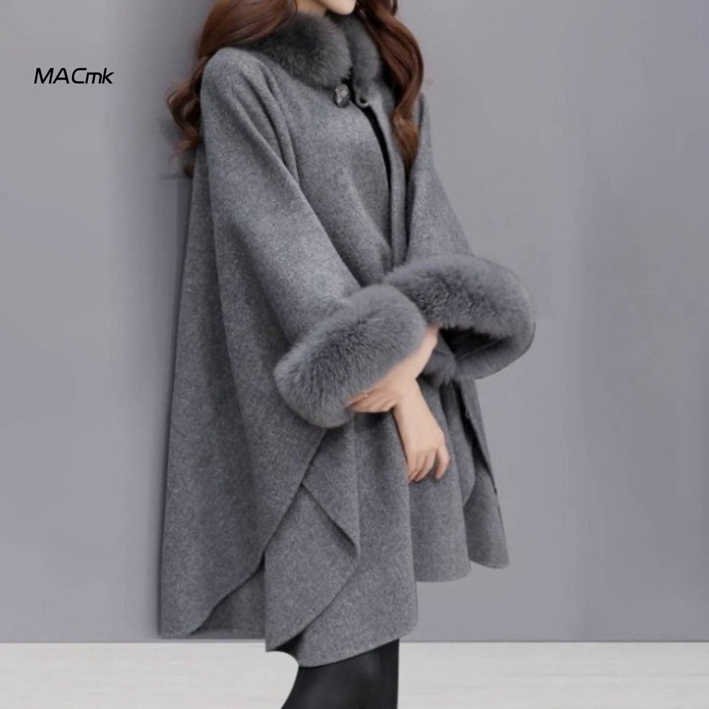 <COD>Áo khoác dáng vừa màu trơn đơn giản cho nữ hàng ngày
 | BigBuy360 - bigbuy360.vn