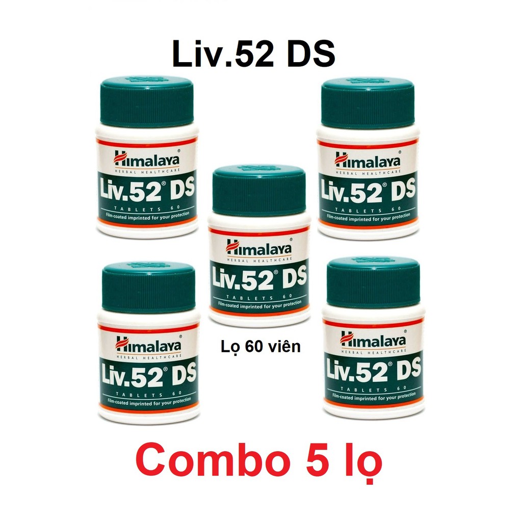 Himalaya Liv.52 DS - Thương hiệu quốc dân Ấn Độ
