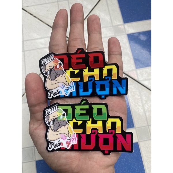 2 tem logo gì gì đây deo cho muon